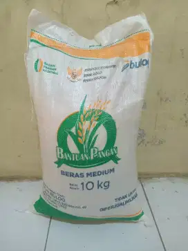 Di jual beras 10 kg