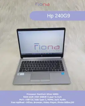 Hp 240G9| Pentium Silver N600| Ram 4Gb| Ssd 256Gb