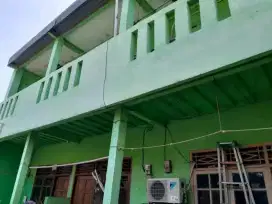 Di jual murah kontrakan 3 pintu 2 Lantai Kaliabang Tengah Bekasi Utara