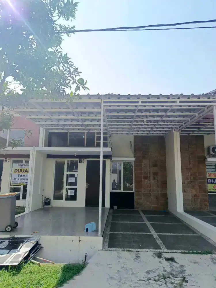 Disewakan rumah di Cluster Feia Segara City