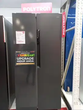KULKAS POLYTRON 2 PINTU