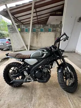 XSR 2021 masih mulus pribadi
