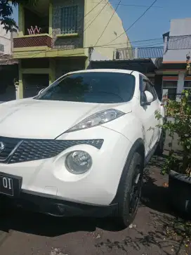Nissan Juke A/T Keyless 2013