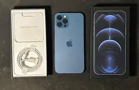 Iphone 12 Promax 128GB ex inter beacukai setara ibox bh 82% fullset!
