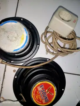 Jual speaker & colokan+kabel