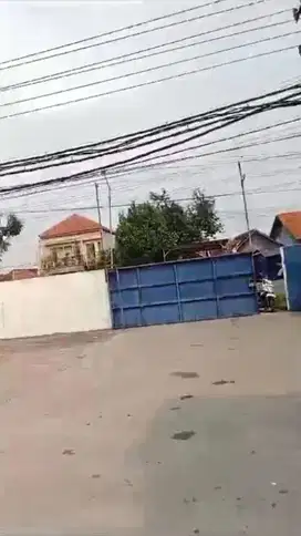 Dijual gudang strategis di Raya kemangsen Krian Sidoarjo