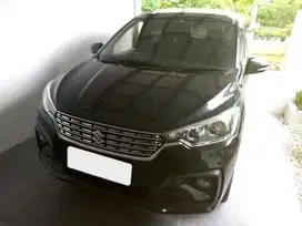 Pajak Panjang TDP 9JT Suzuki Ertiga 1.5 GX Bensin-AT 2019 Hitam