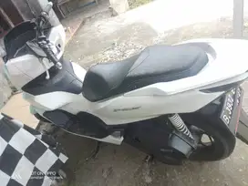 Honda PCX putih 2022