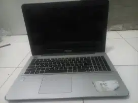 BU Cepat ,Asus A555L, Long LCD, HDD 500GB, SSD 128GB, RAM 8GB