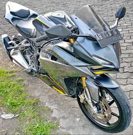 CBR250RR CBR250 CBR 250 RR Type ABS Silver 2017 AB Kota Pajak Baru
