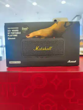 MARSHALL EMBERTON III PORTABLE SPEAKER