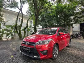 Toyota Yaris 1.5 S TRD Sportivo at 2015 ASTINA MOBIL No Jazz RS