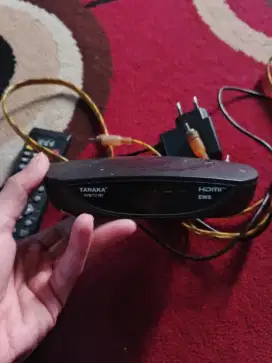 STB TANAKA TV + Remote