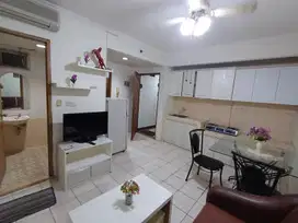 Disewakan 1 bulan apartemen mediterania  palace