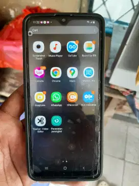 Samsung a31.ram6/128.lcd udah gantian.Hp normal batre ori bawaan