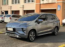 2019 Mitsubishi Xpander Ultimate 1.5 AT Abu Tua KM 50rb Record Siap TT