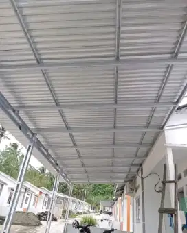 Teras kanopi bajaringan