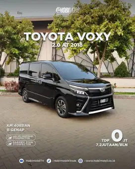 Toyota Voxy 2.0 Sunroof AT 2018