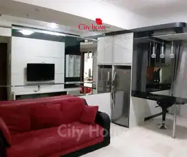 Sewa Murah Apartemen Royal Mediterania Garden - 2+1BR Furnish 53,5m2
