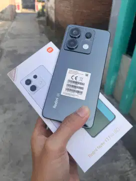Redmi Note 13 Pro 5G 8/256gb lengkap istimewa garansi aktif