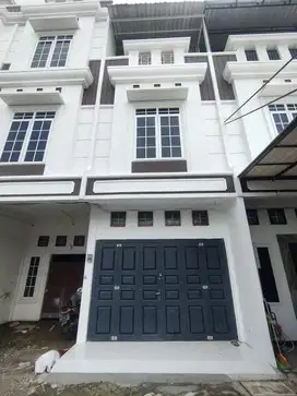Siap huni Komplek mentari laffayete daerah krakatau kota medan