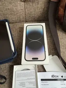 iphone 14 pro 256 hitam ibox resmi