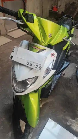 Suzuki Nex Fi 2014