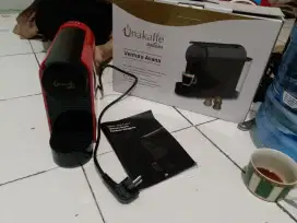 Mesin kopi second pemakaian sekali