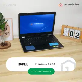 DELL Inspiron 3493
INTEL Core i7 - 1065G7 8/512 MX230