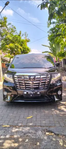 TOYOTA ALPARD G ATPM 2016 CIAMSOOO ORIAN