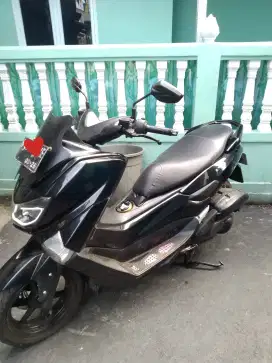 Nmax 2016 old warna hitam