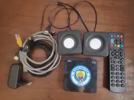 STB ZTE B860H V1 Unlock Youtube Tanpa Iklan IPTV Tethering WIFI