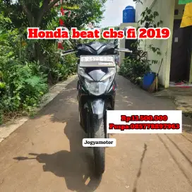Honda beat cbs fi 2019