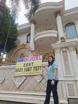 Jual Rumah Lokasi Pluit Mas Utara LT480M2, Penjaringan, Jakarta Utara