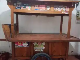 Gerobak Angkingan