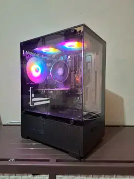 PC Rakitan AMD Ryzen 5 5600G GTX 1050ti 4GB GDDR5
