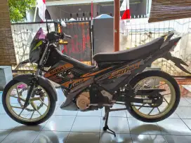 Satria Fu 2013 Dijual