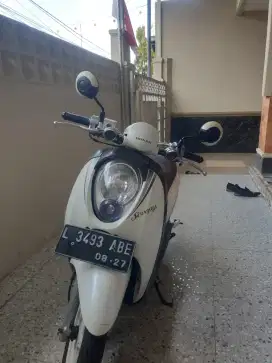 Scoopy 2012 barang mulus