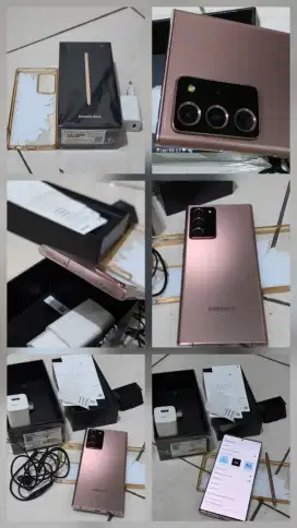 Samsung Galaxy Note 20 Ultra 8GB/256GB bekas resmi indo