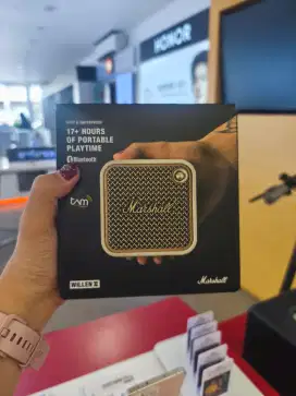 MARSHALL WILLEN II PORTABLE SPEAKER