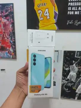 NEW SEGELBOX SAMSUNG A16 5G Ram8/256gb warna Light Green.