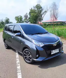 Dijual New Calya G MT 2023 akhir, pemakaian 2024, istimewa!!!