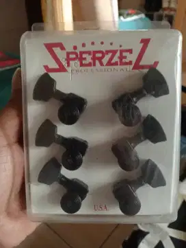 SPERZEL tuning not grover,gotoh,Gibson