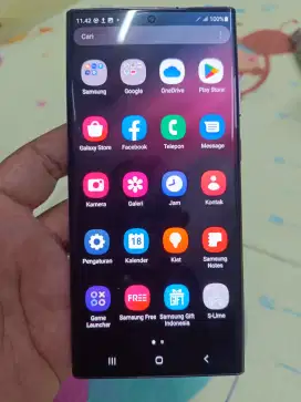 SAMSUNG GALAXY S22 ULTRA 5G 12/512 SEIN SECOND RESMI ORIGINAL