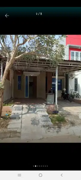 Rumah Disewakan Citra Garden Lampung 2 KT 1 KM