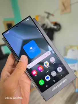 SAMSUNG S24 ULTRA 12/512GB SUPER MULUS SEPERTI BARU