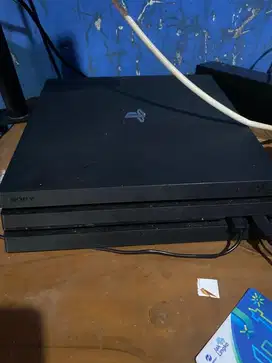 Jual ps 4 pro kondisi normal