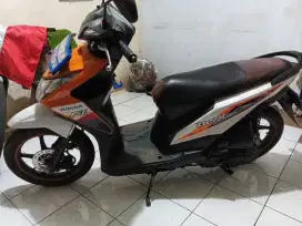 Jual Honda beat 2014 surat lengkap, siap pakai