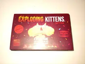 EXPLODING KITTENS CARD FOR BOARD GAME - PARTY PACK SPECIAL EDITION