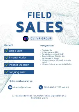 Sales Lapangannnnn